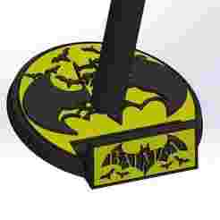 Batman Helmet Stand