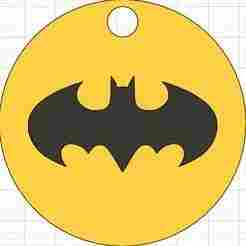 Batman Key Ring