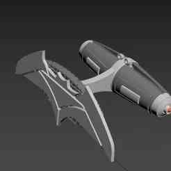 Batman v Superman Bat Brand Movie Replica