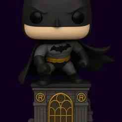 🦇 Batman Vigilante - Gothic Rooftop Guardian | 3D Printable Model
