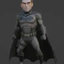 Battinson Mini figure