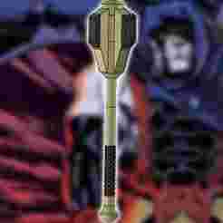 Battle Beast Mace Lifesize Prop From Invincible