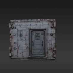 Battle Damaged Sci-Fi Corridor - Terrain for 32mm Wargames