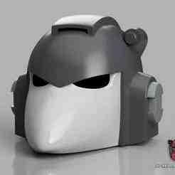 Beakie Corvus Raven Guard Primaris Astarters Space Marine Helmet MK6 Eternal Crusade Cosplay 1:1