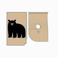 Bear Business Card Holder