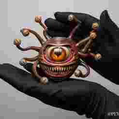 Beholder - Fantasy Monster 3D Model for Printing