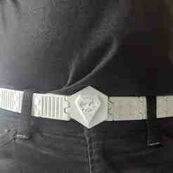 Belt Mirage Greek Stone by Pirana Prints