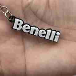 Benelli Minimal Keychain