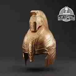 Benhart's Knight Helm Dark Souls Life Size Prop STL