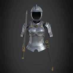 Berserk Casca Full Armor Sword and Scabbard for Cosplay