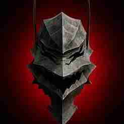 BERSERK HELMET GUTS BERSERKER ARMOR life size cosplay with bonus Behelit - Berserk Fan Art