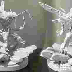 Beru The Ant King  3D Printable Collectible Statue