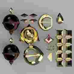 Bewitching Miss Fortune - 3D Accessories for Cosplay