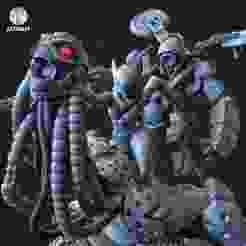 BGC Motoservant Static Set A 100mm and 32mm