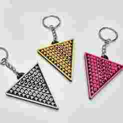 Bicolor Abracadabra Key Ring - Ready for Bambu Lab - Lucky Charm