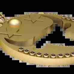 Big Mosque Pendant 3D Printable Model