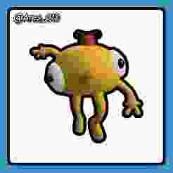 Bing Bong PEAK Game Plush 3D Model