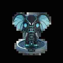 biomechanical elephant