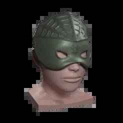 Bioshock - Party Mask Fish for Multi Color Printing