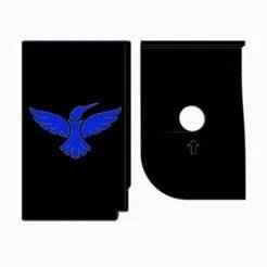 Bird Business Card Holder