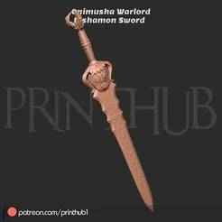 Bishamon Sword – Onimusha Fan Art | Legendary Cosplay Prop STL File