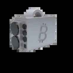 Bitcoin Miner Keychain