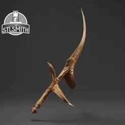 Black Knife Elden Ring Life Size Prop STL