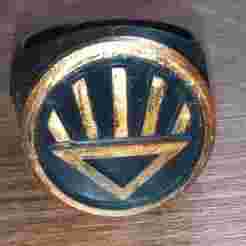 Black lantern ring