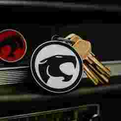 Black Panther keychain