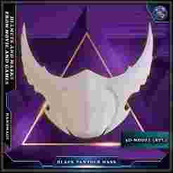 Black Panther mask “Phoenix Panther” (Marvel Rivals)