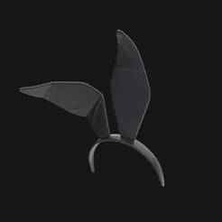 Black Rabbit Headband