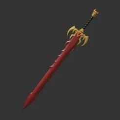 Blade greatsword - Marvel Rivals