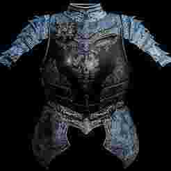 BLAIDD PLATE ARMOR - Elden Ring Cosplay Fan Art Stl Model