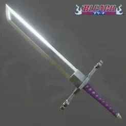Bleach – Harribel’s Zanpakutō (Tiburón) | Cosplay Sword STL