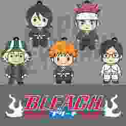 Bleach keychain pack (5 keychains)