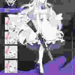 Blue Archive Halo Mika