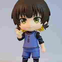 BLUE LOCK - Nendoroid Bachira Meguru Figure