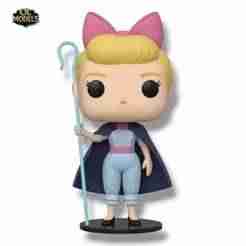 Bo Peep Chibi Figure Toy Story 3D Model