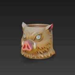 Boar Pot - Demon Slayer