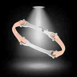 Bone Bolt and Wrench Bracelet