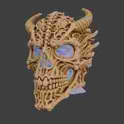 Bone Demon Mask