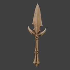 Bone Spearhead