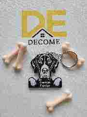 Border Collie KEYCHAIN