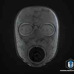 Borderlands 2 Psycho Mask - 3D Print Files