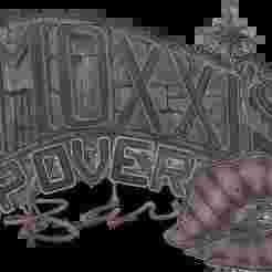 Borderlands 4 Moxxis Up Over Bar Sign (Resin only) + Fbx