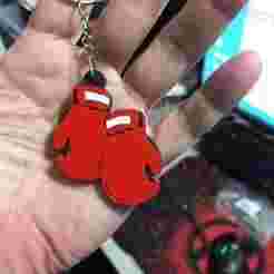 Boxing Gloves Key Rings