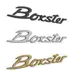Boxster nameplate Porsche