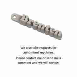 Brenten Keychain / Keyring