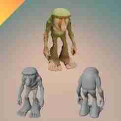 Brr Brr Patapim 3D Model STL – Tree-Legged Meme Creature for 3D Printing Italian Brainrot Collectibles