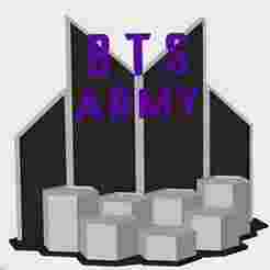 BTS I TINY I TAN I STAND I COLLECTION I STAND I ARMY I ARMY I SUGA I JIM I JUNGKOOK I 7